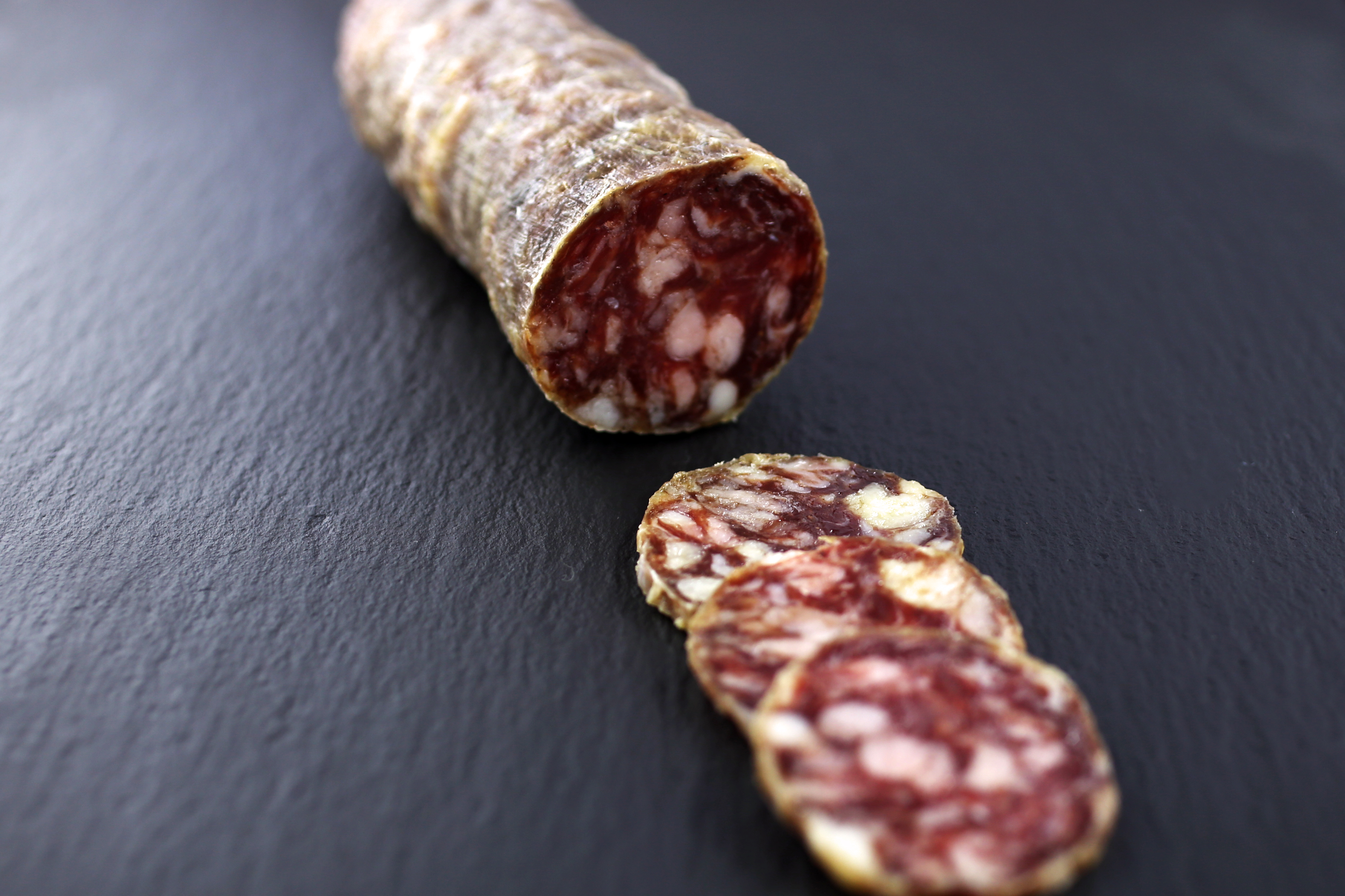 Iberico Salchichon, Salami style 7oz (Salchichon Iberico 7oz) product image